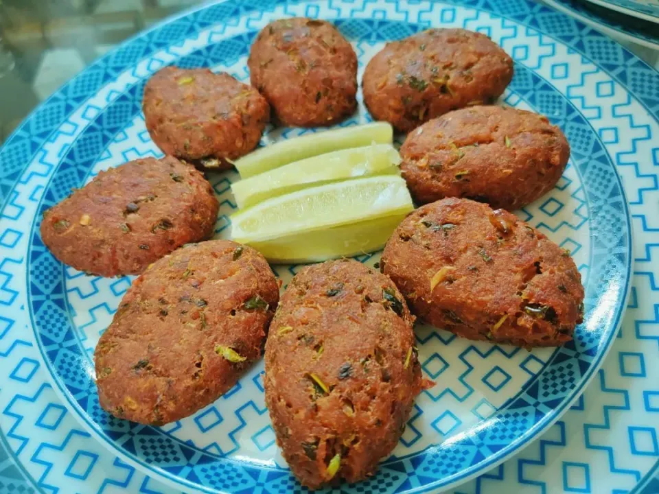 Tuna fish kabab|BeeHive-Homebaked Yummiesさん