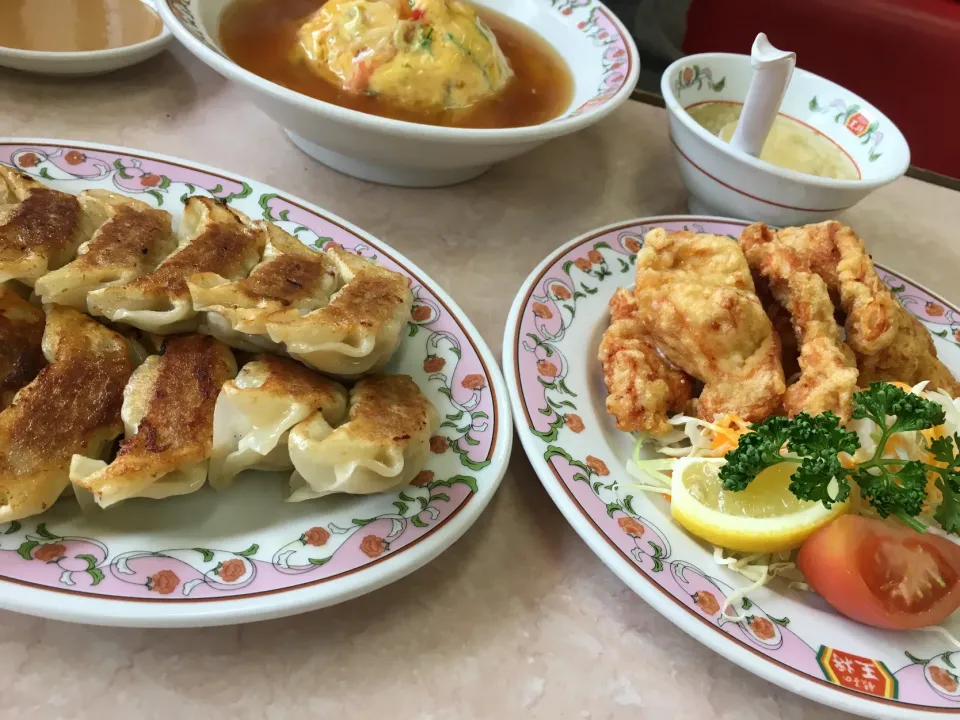 何年かぶりの王将でlunch|ようか✩.*˚さん