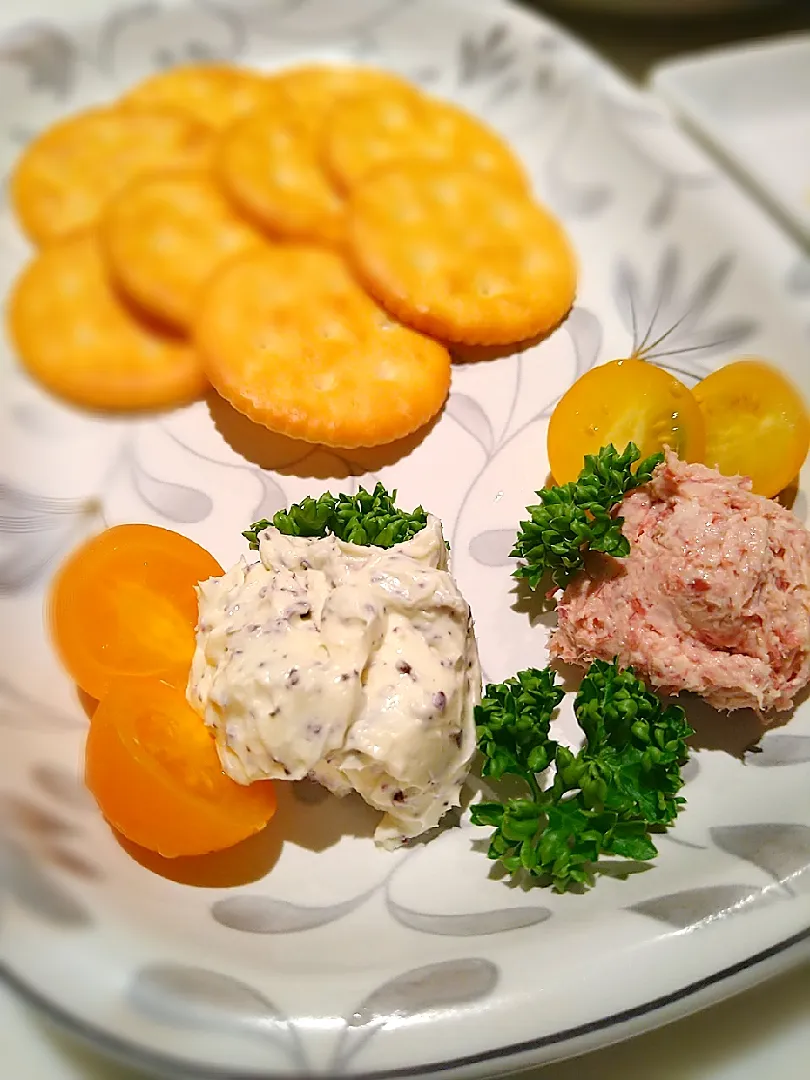 古尾谷りかこさんの料理 ゆかりチーズディップ|まめころさん