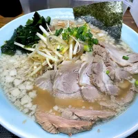 ネギチャーシューメン「ラーメンショップ桶川店」|ま〜ちんさん