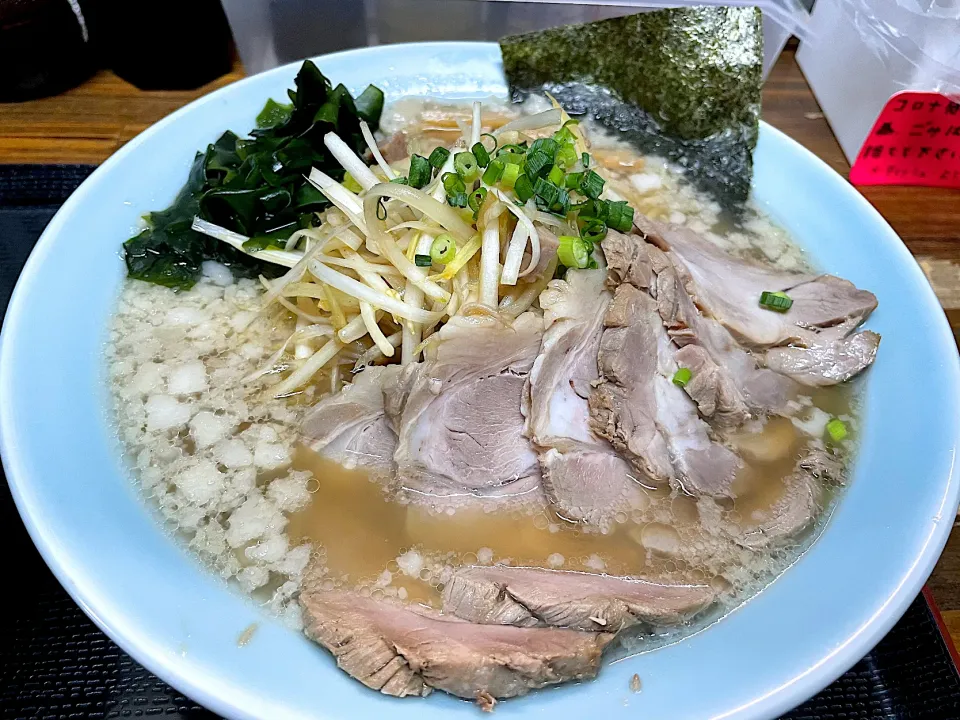 ネギチャーシューメン「ラーメンショップ桶川店」|ま〜ちんさん