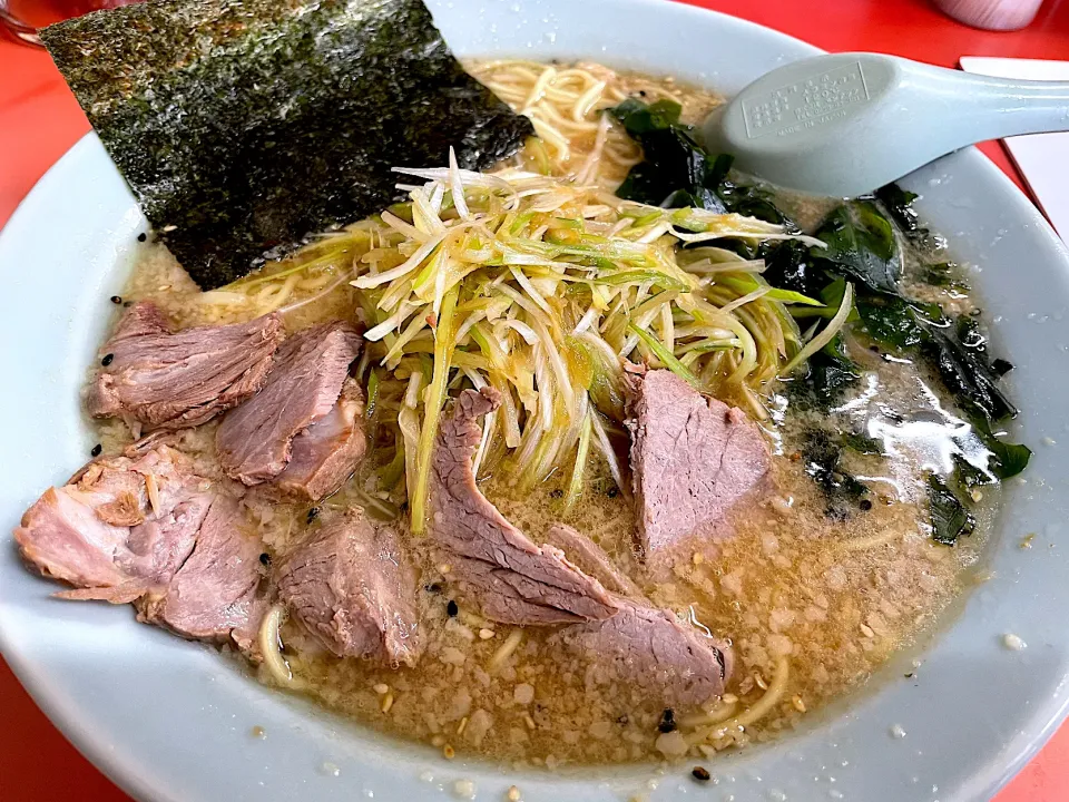 ネギ味噌ラーメン「ラーメンショップ西門前店」|ま〜ちんさん