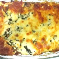 Snapdishの料理写真:AUBERGINE Beef lasagne|Mirsaraliさん