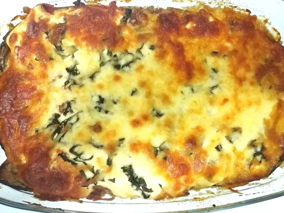 AUBERGINE Beef lasagne|Mirsaraliさん