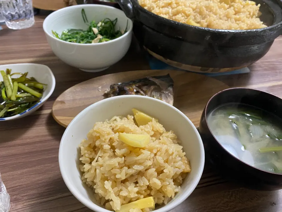 たけのこの炊き込みご飯|づづるさん