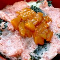 鮭のルイベ丼