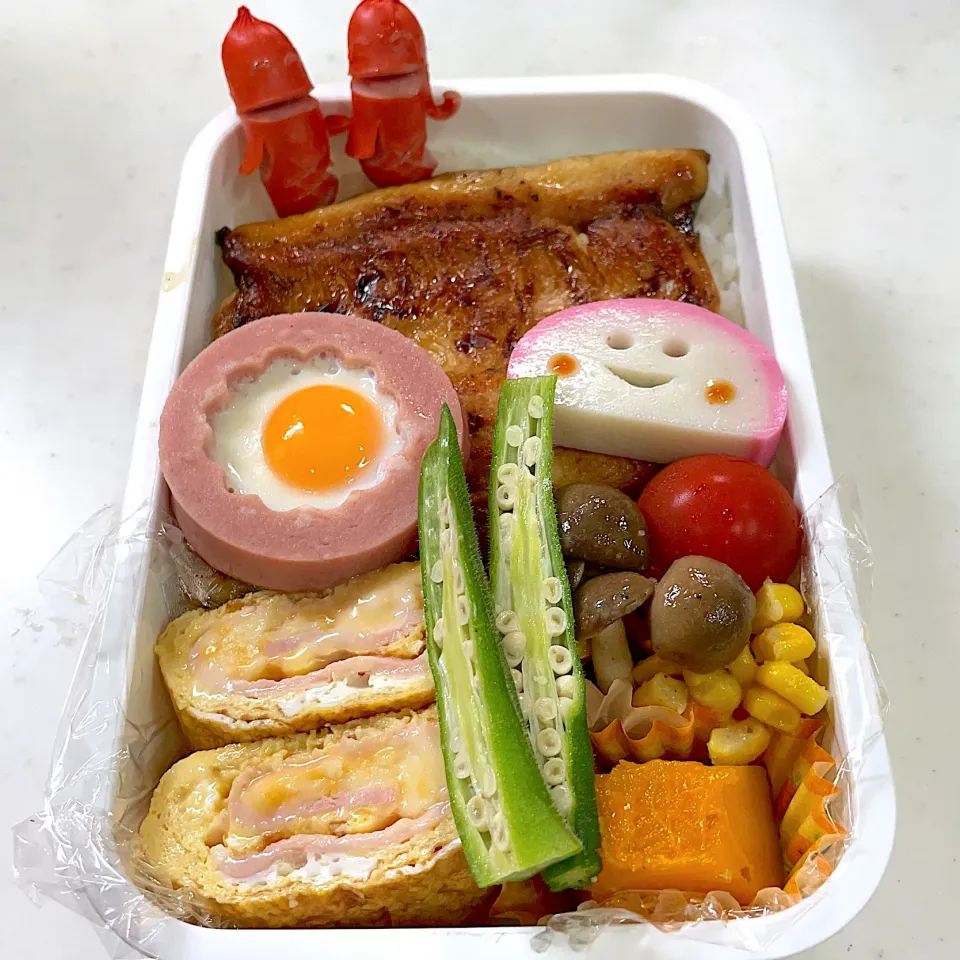 Snapdishの料理写真:2021年5月20日　オレ弁当♪|クッキングおやぢさん