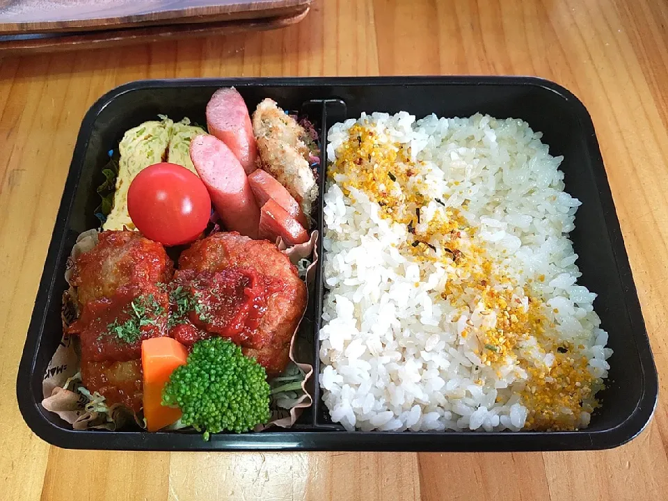 今日の長男さんのお弁当|ペコちゃんさん