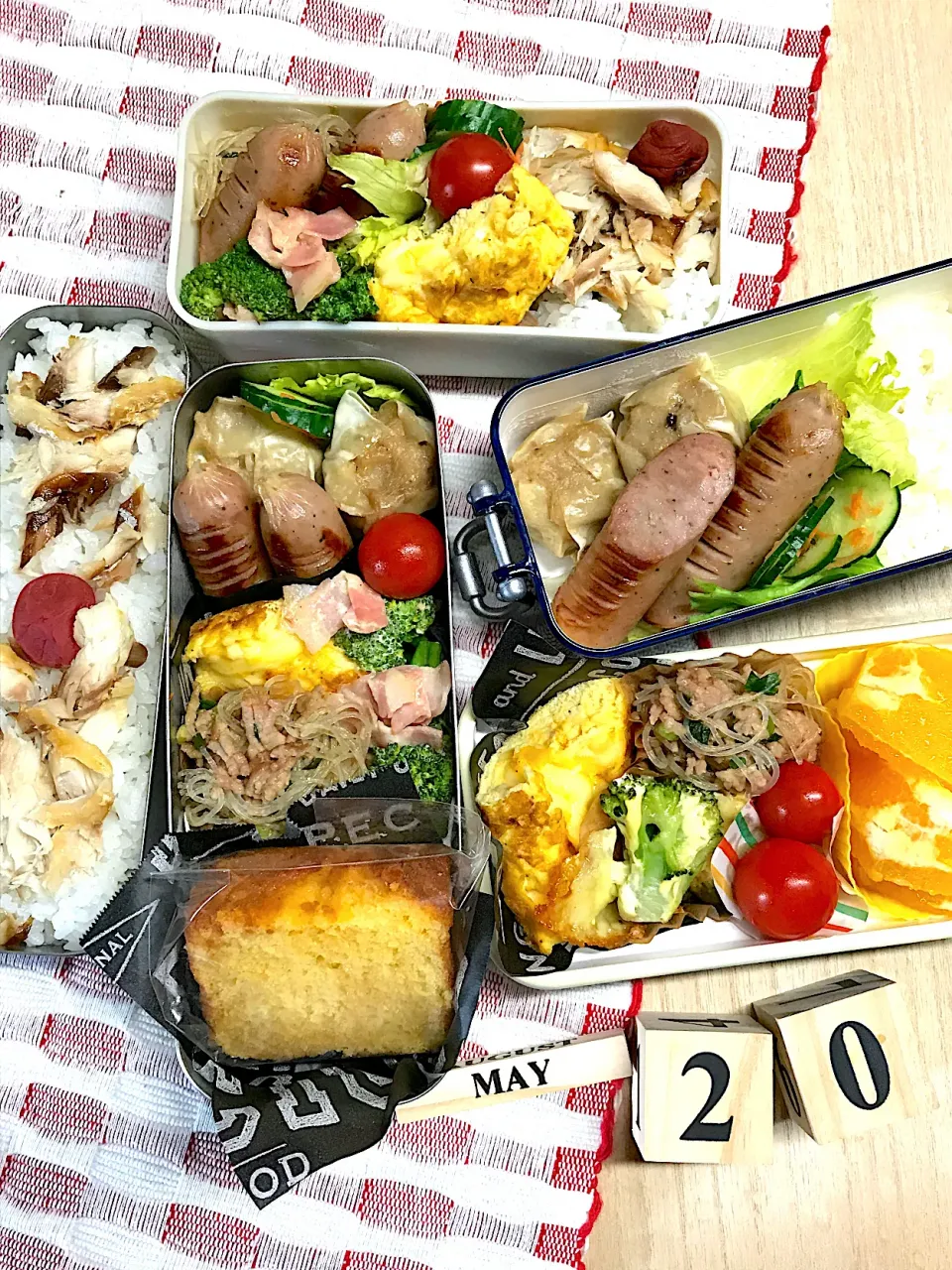 おべんとう|真珠きょうだいママさん