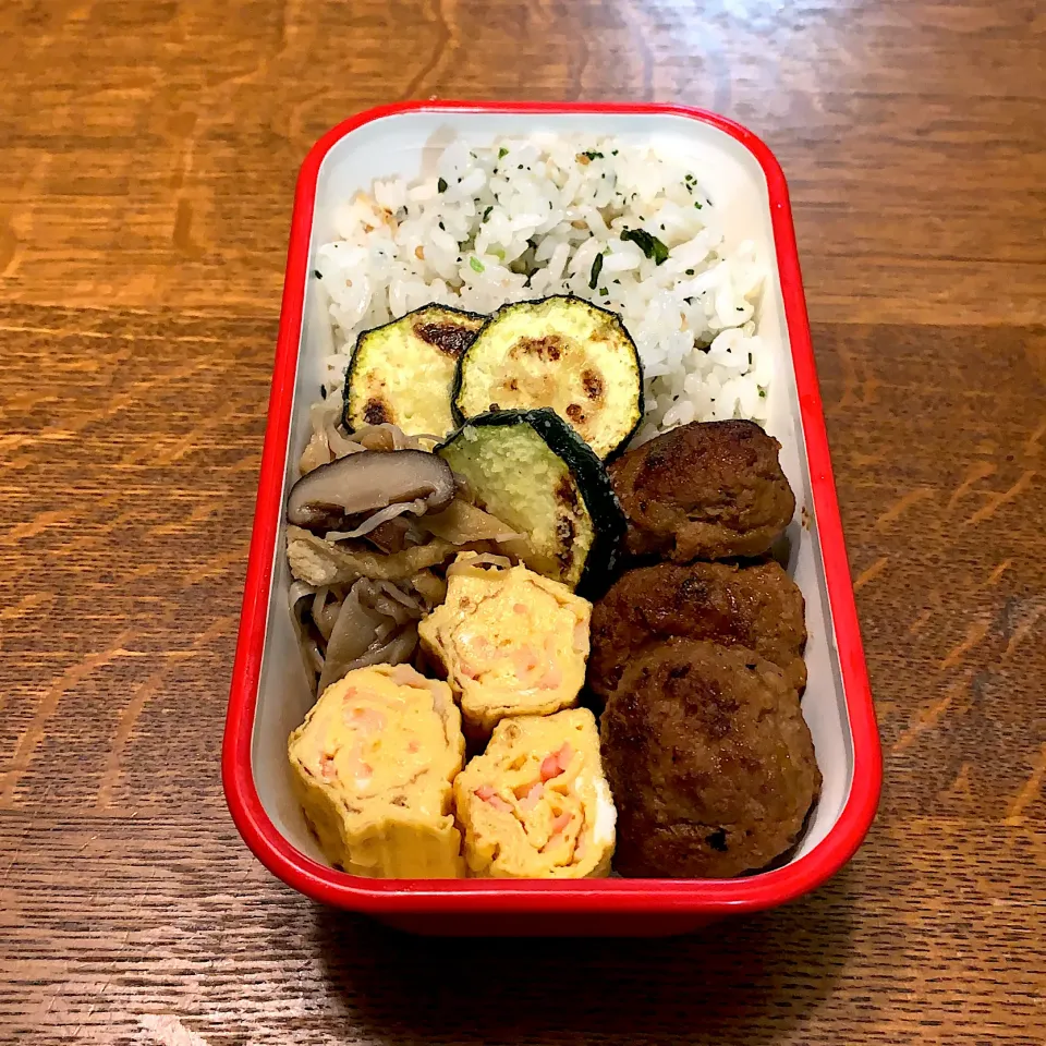 Snapdishの料理写真:中学生弁当|tenoaさん