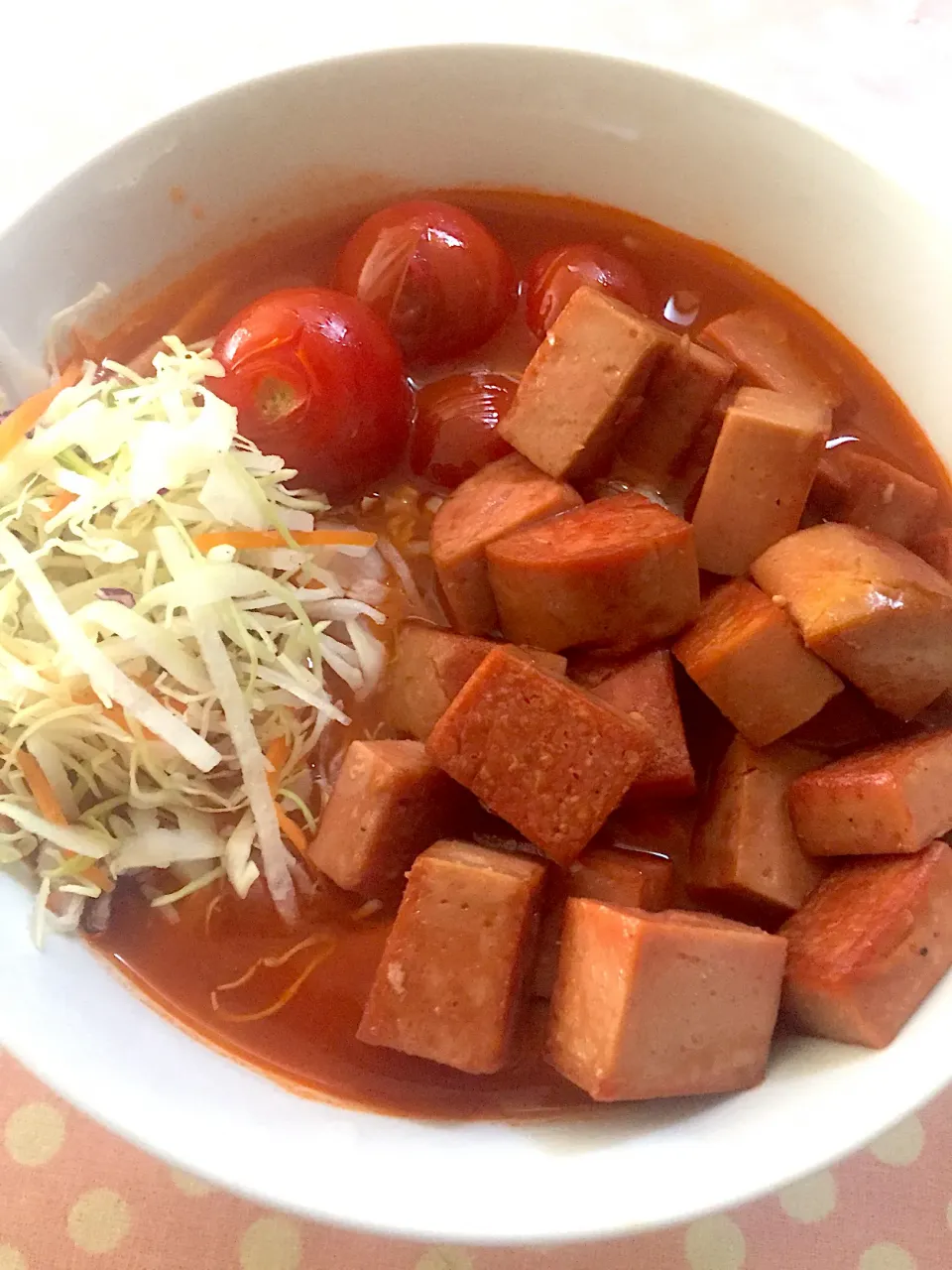 冷製トマト麺🍅|リッキーさん