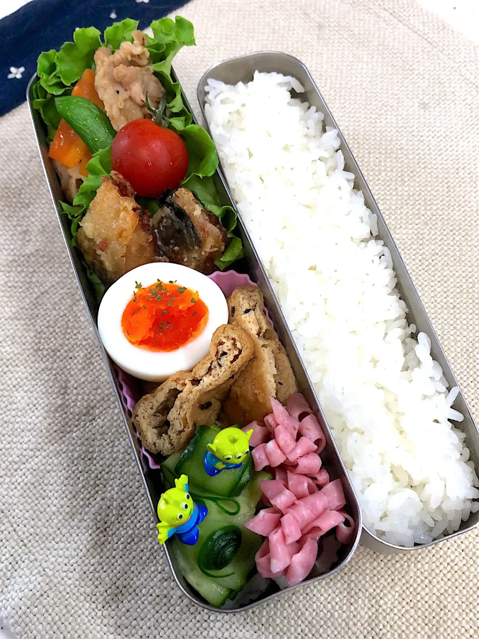 Snapdishの料理写真:今日の高校生お弁当♪|まめすけ⭐︎さん