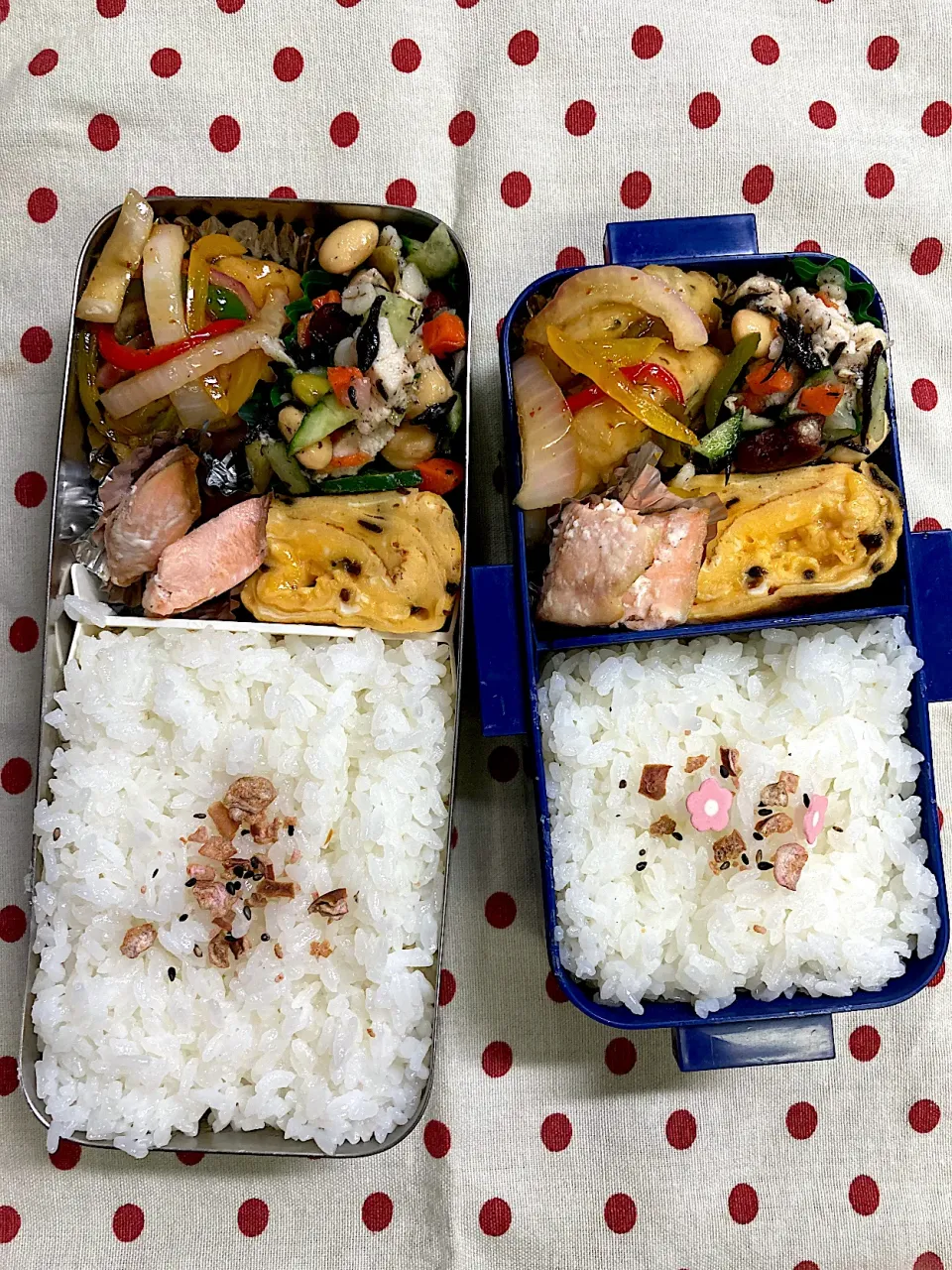 5月20日 朝から大雨弁当🍱|sakuramochiさん