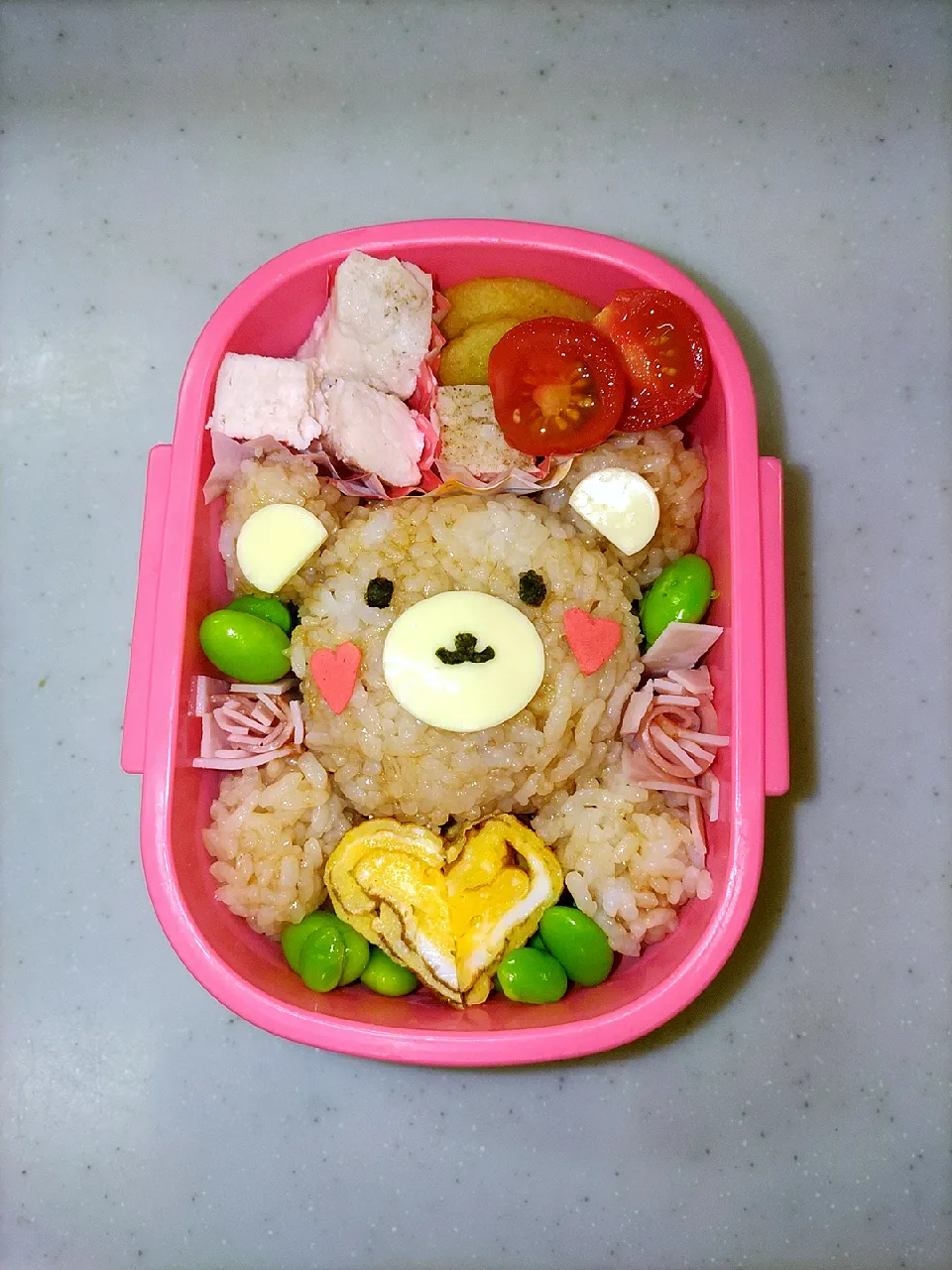 幼児弁当|あんこさん