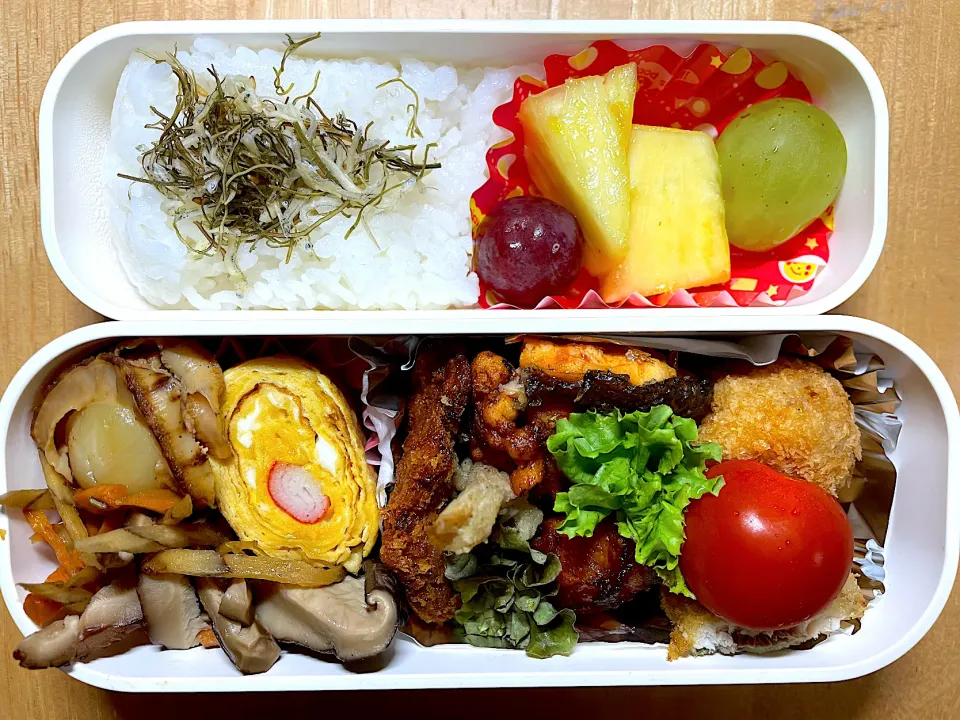 2021.5.20 お弁当|のりこ先生さん