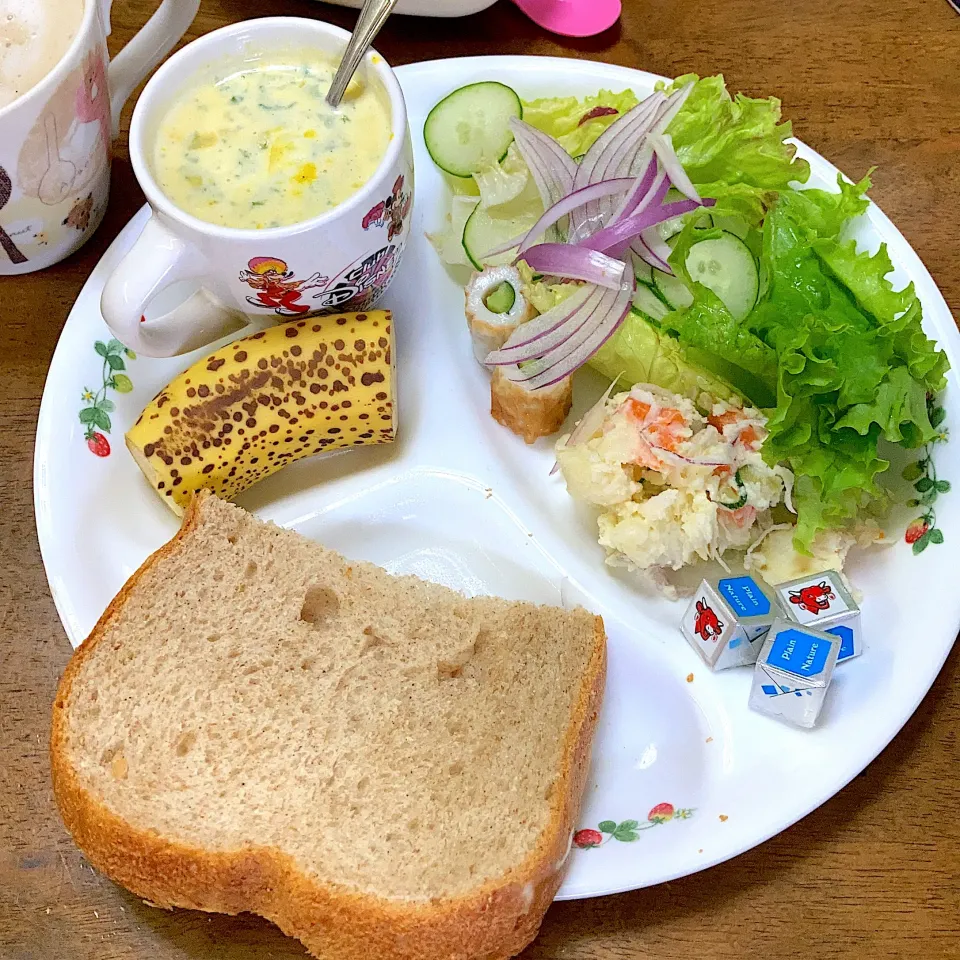 Snapdishの料理写真:朝食|みんみんさん