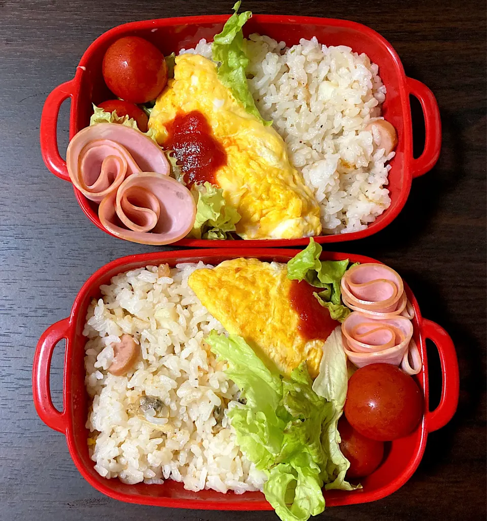 超久しぶりの今日のお弁当〜🍱❤|かぴかぴさん