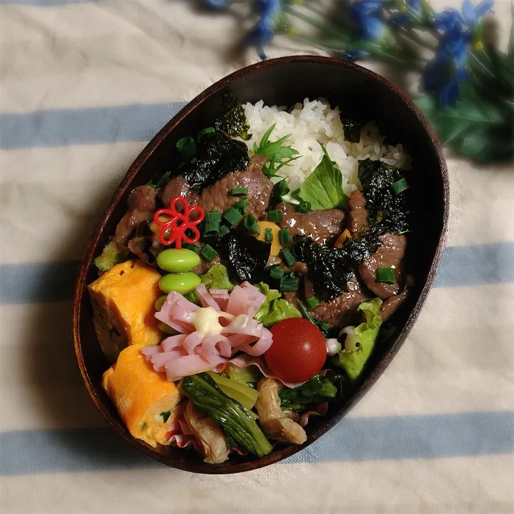 5月20日。今日のお弁当。|さとみこさん