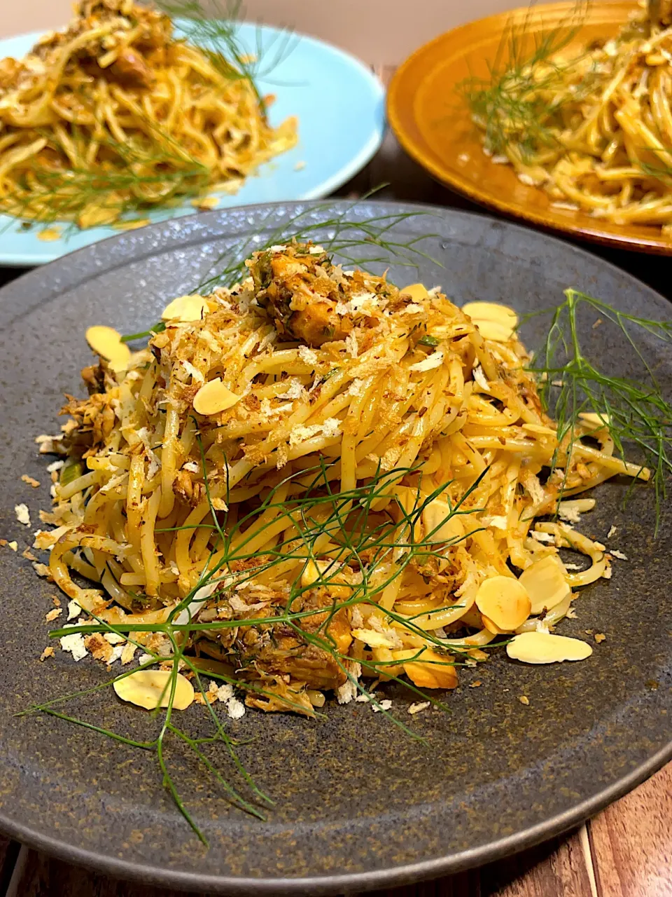 sophia.kamさんの料理 さば缶とフェンネルのスパゲティ|レオンさん