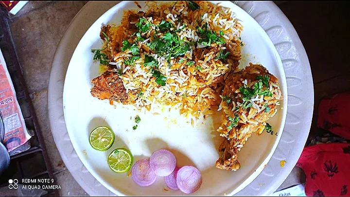 chicken biryani|rinkuさん