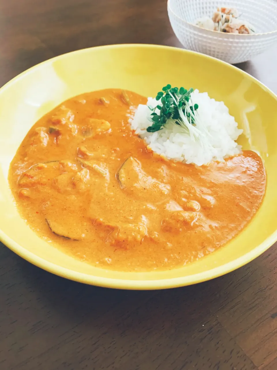 大豆のお肉と糀甘酒でトマトココナッツカレー🍛🍅🥥|leeさん