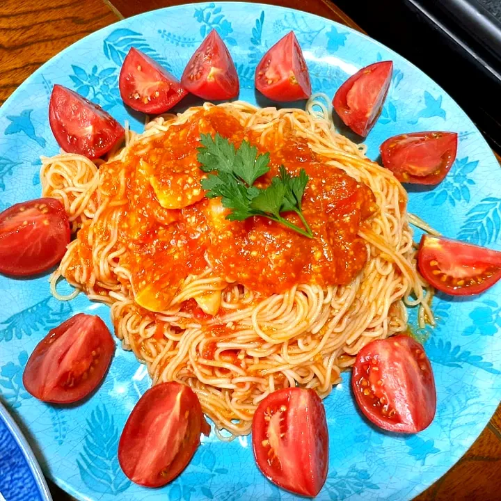 ゆっこさんの料理 トマト味噌🍅|ゆっこさん