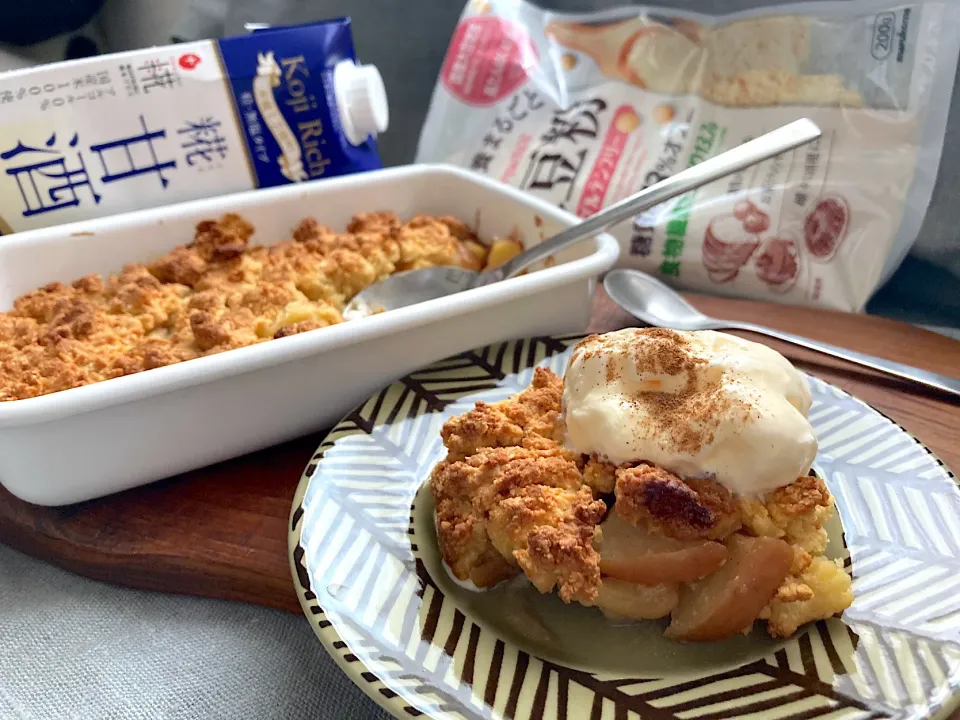 るん♪の料理 アップルコブラー ♪|るん♪さん