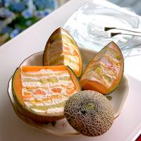 まるごとメロンケーキ🍈