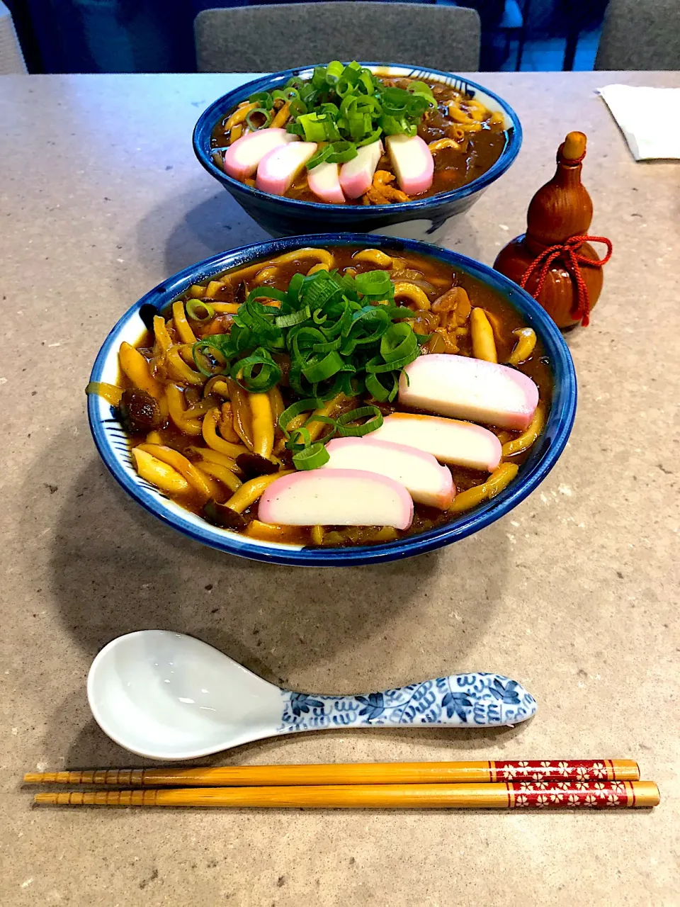 カレー南蛮うどん！|Mayumiさん