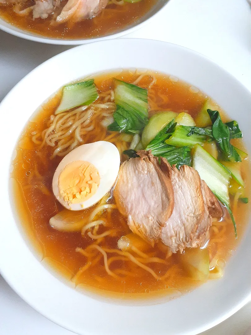 ☆夕飯☆疲れたので手抜き、ラーメン|ｼｮｺﾗさん