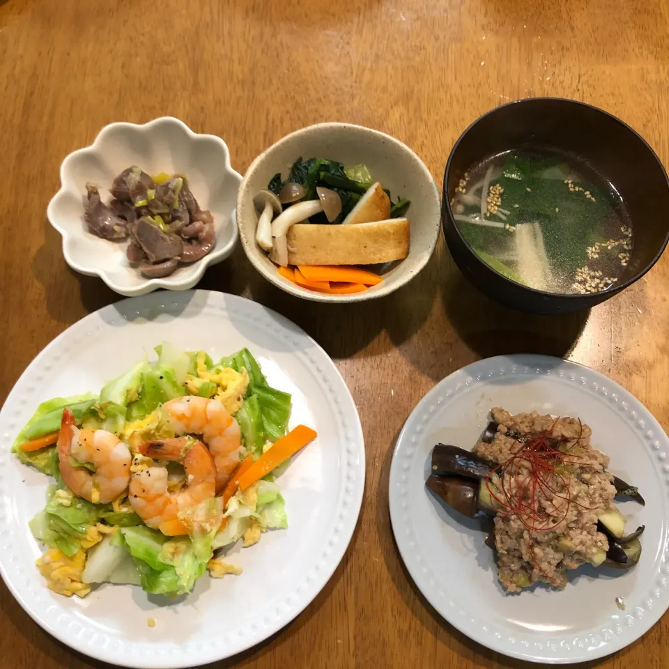 今日の晩ご飯|トントンさん