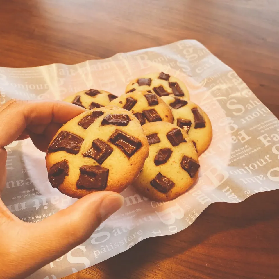 アメリカンチョコチップクッキー🍪|LOVE♡SWEETSさん