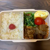 Snapdishの料理写真:娘のお弁当25日目|あかねこさん