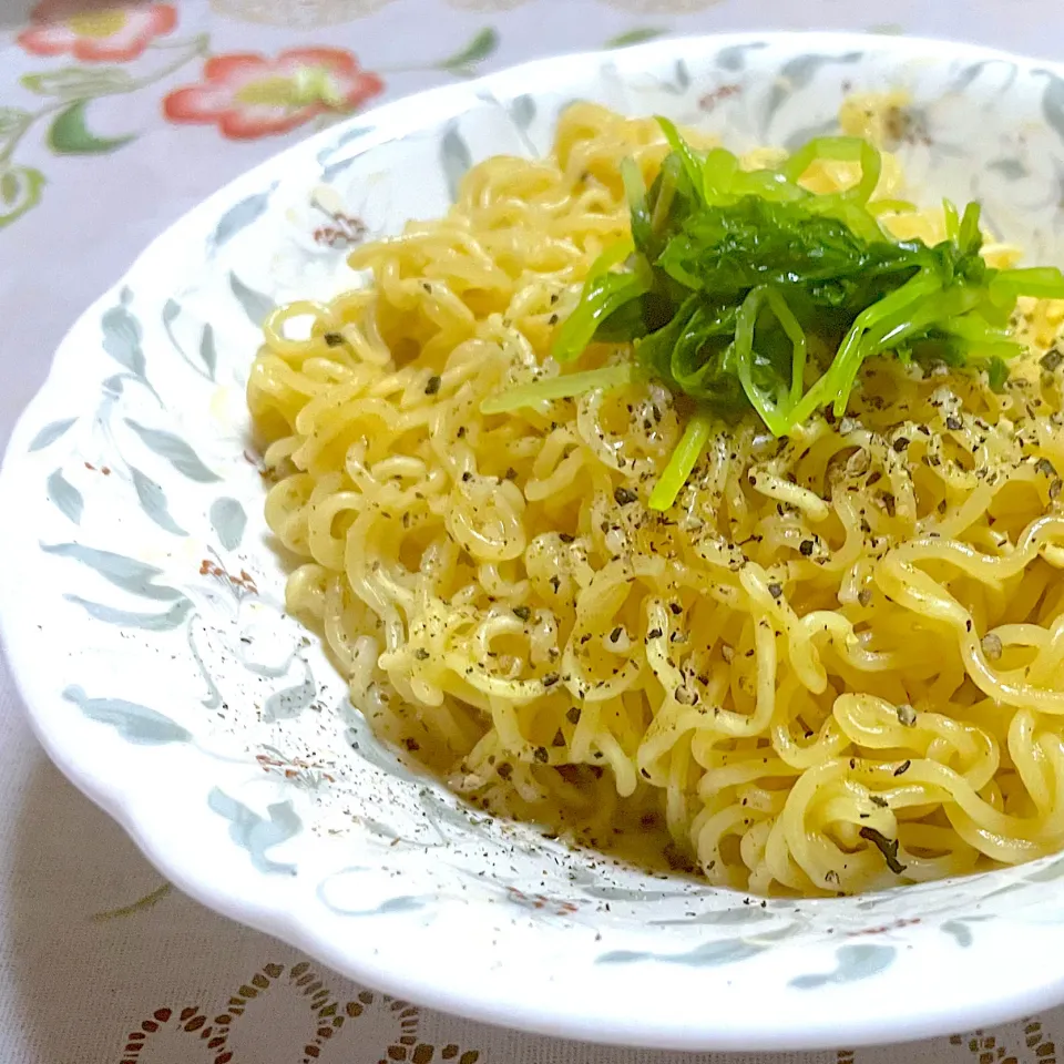 博多焼ラーメン！袋麺を焼ラーメンに。|ひろゆきさん