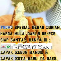 KEBAB DURIAN 
M YO
KOTA JAMBI|Syamsidarさん