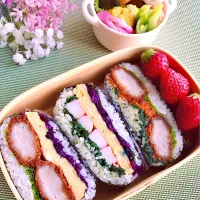 《おにぎらず弁当》