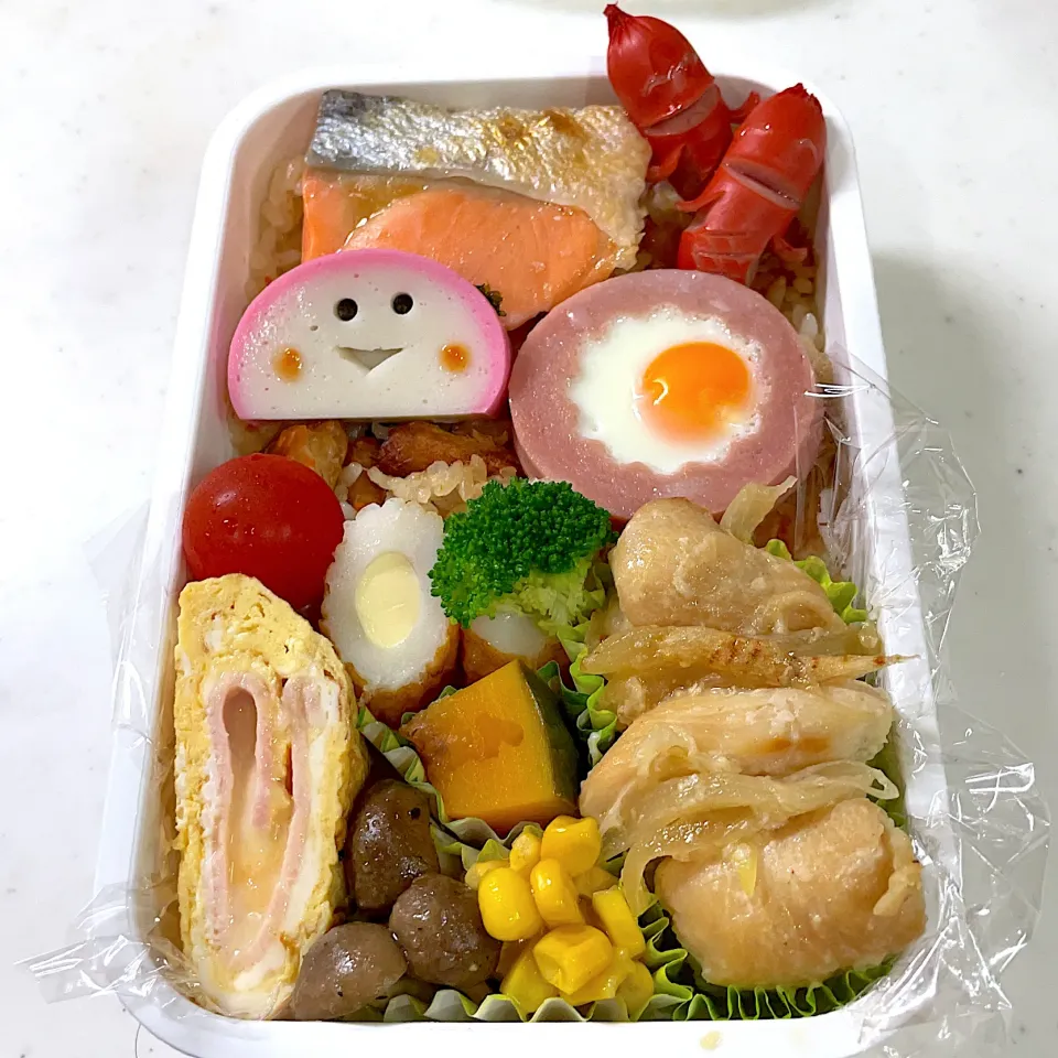 2021年5月21日　オレ弁当♪|クッキングおやぢさん