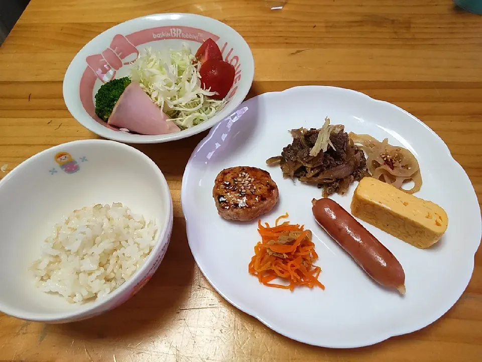 morningplate　今日は和風？|ペコちゃんさん