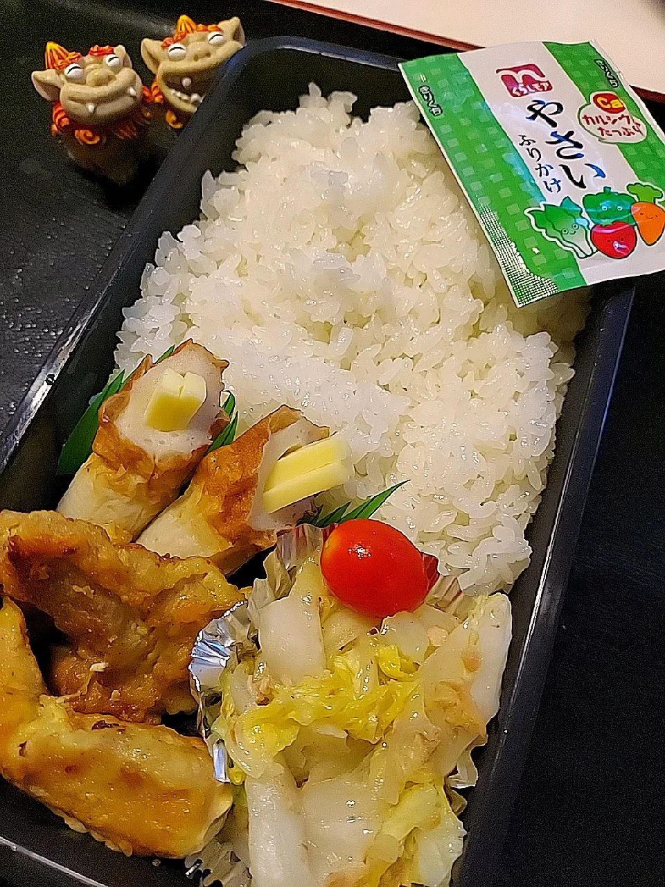 Snapdishの料理写真:夫弁当|みどりさん