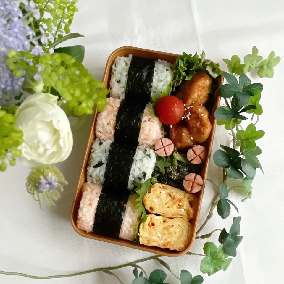 5/21❤︎主人のおにぎり弁当❤︎|Makinsさん