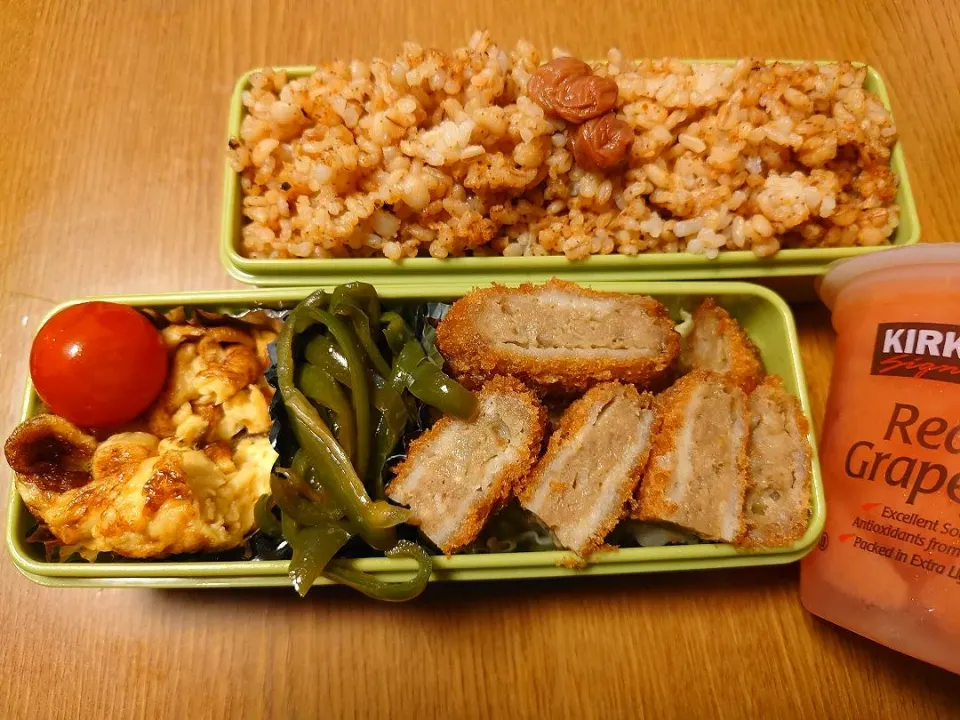 メンチカツ弁当|りょーさん