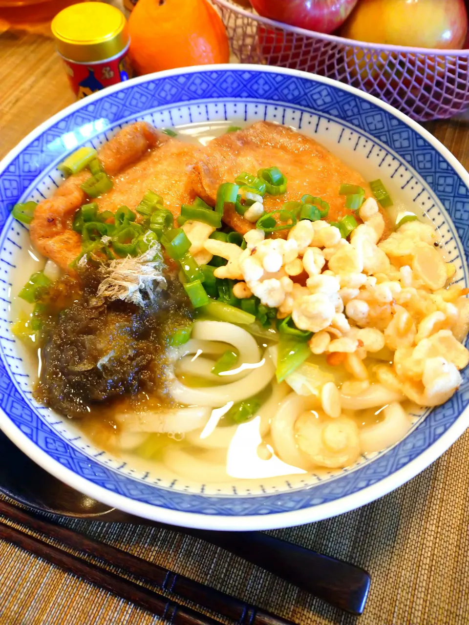 Snapdishの料理写真:きつねうどん|samiさん