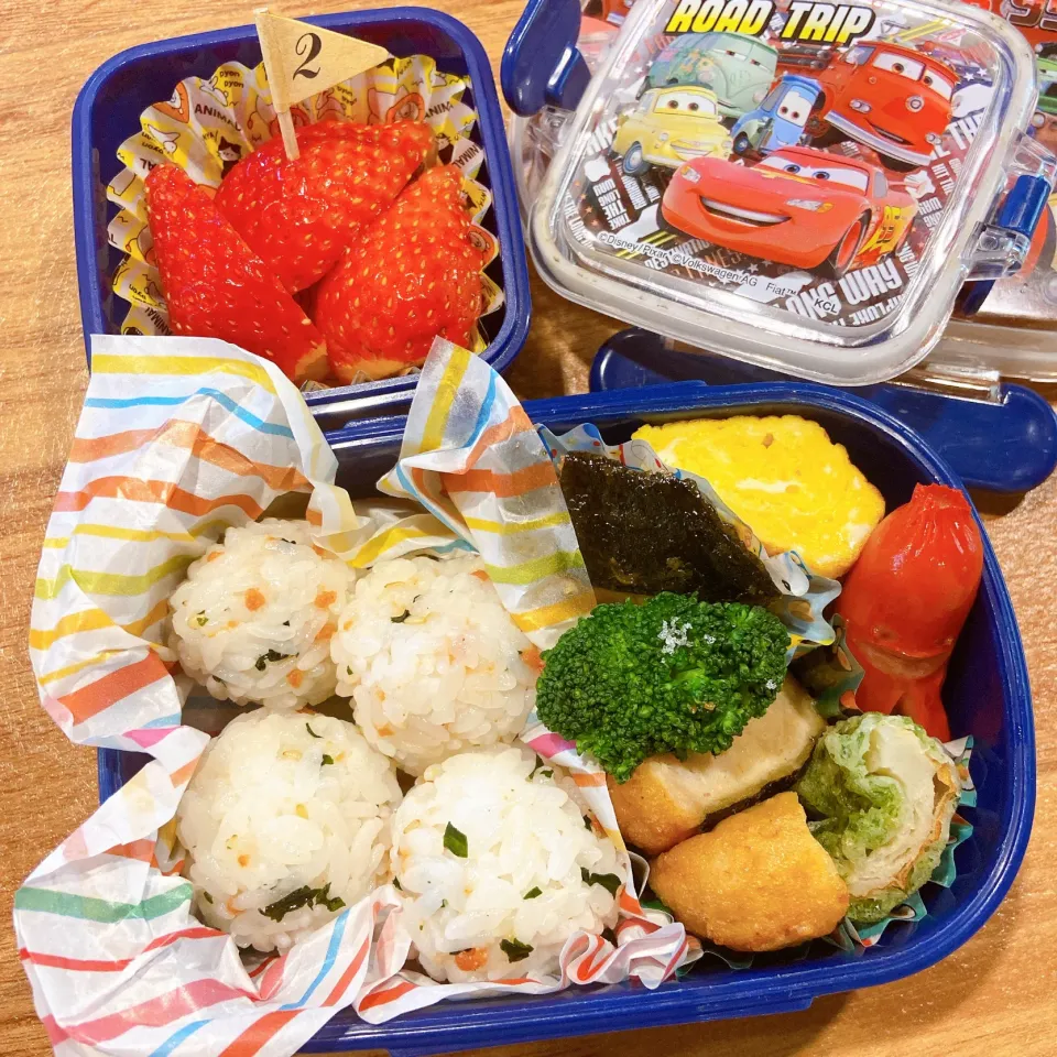 Snapdishの料理写真:＊5/21のお弁当＊|❤︎トントン❤︎さん