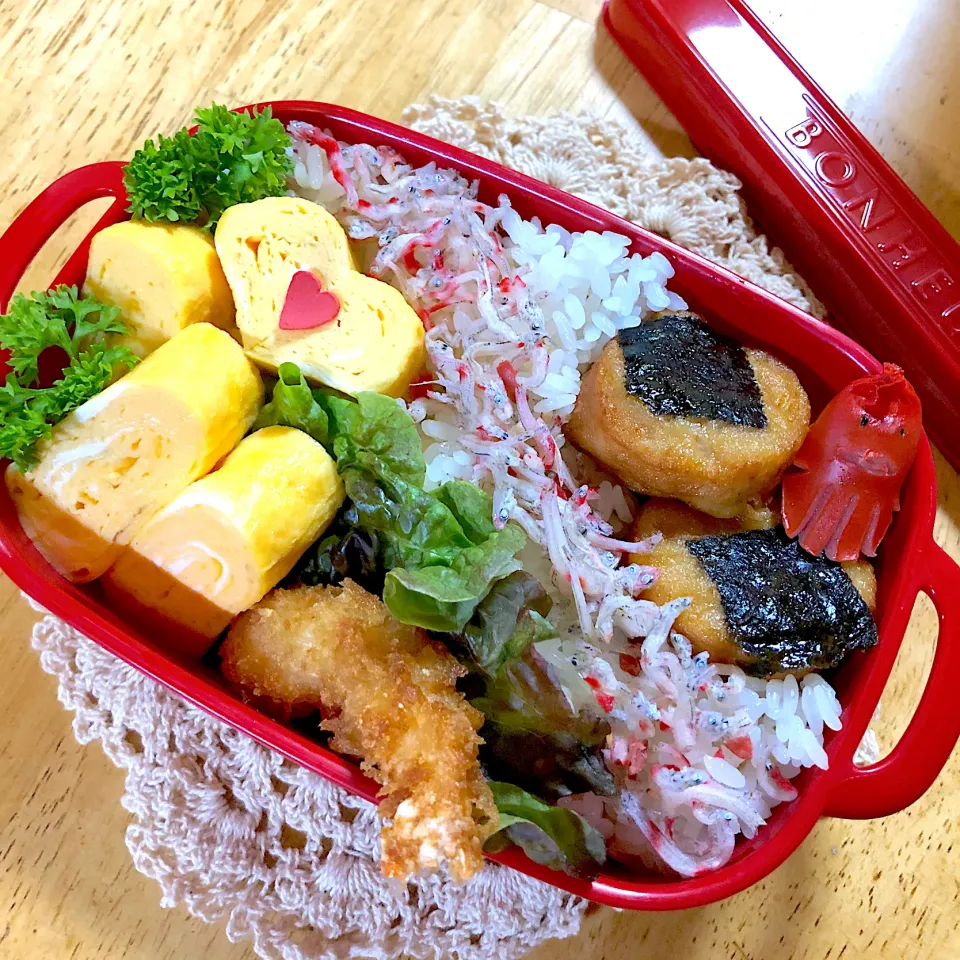 息子くん愛情弁当🍱|理恵さん