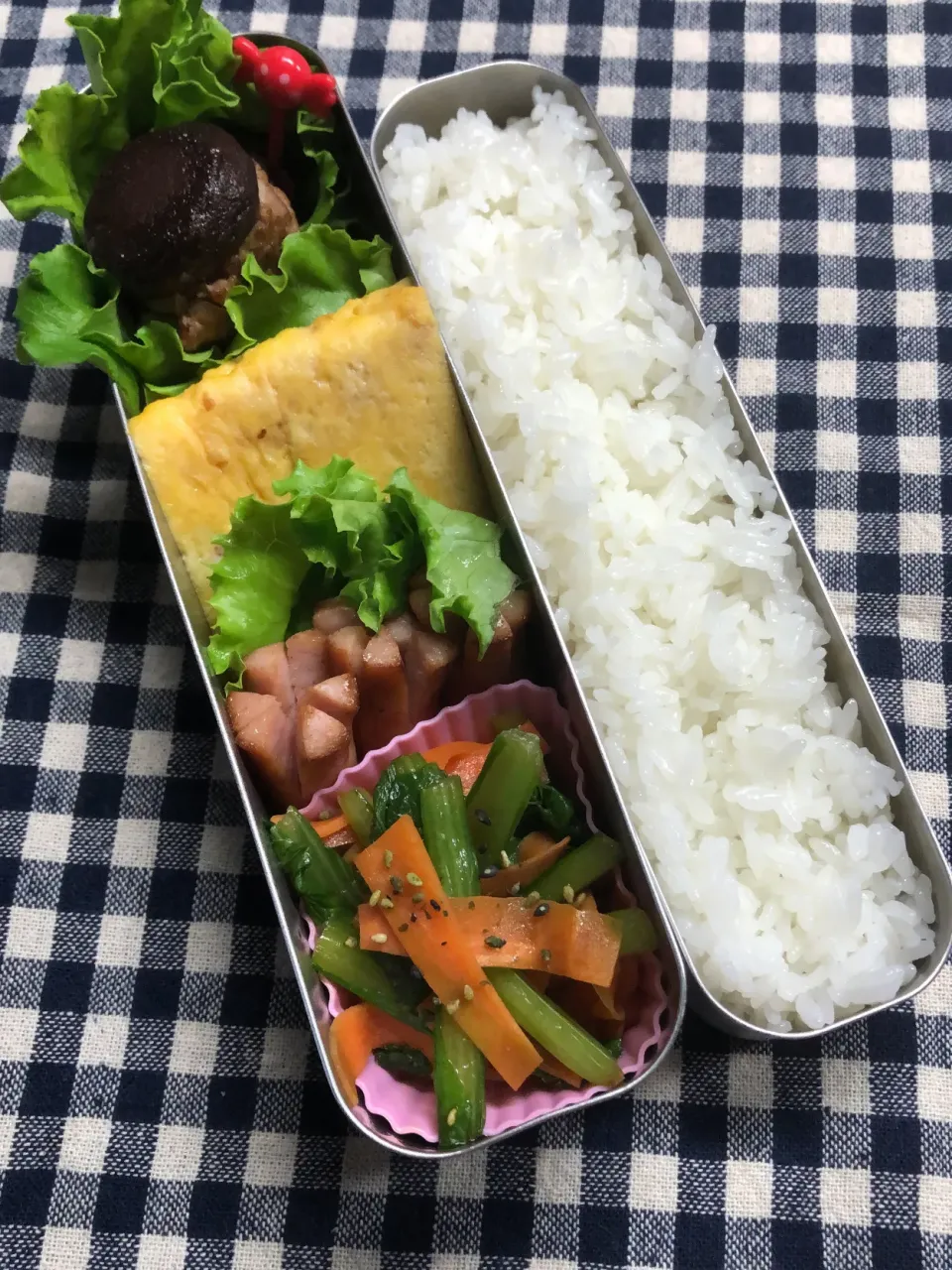 今日の高校生お弁当♪|まめすけ⭐︎さん