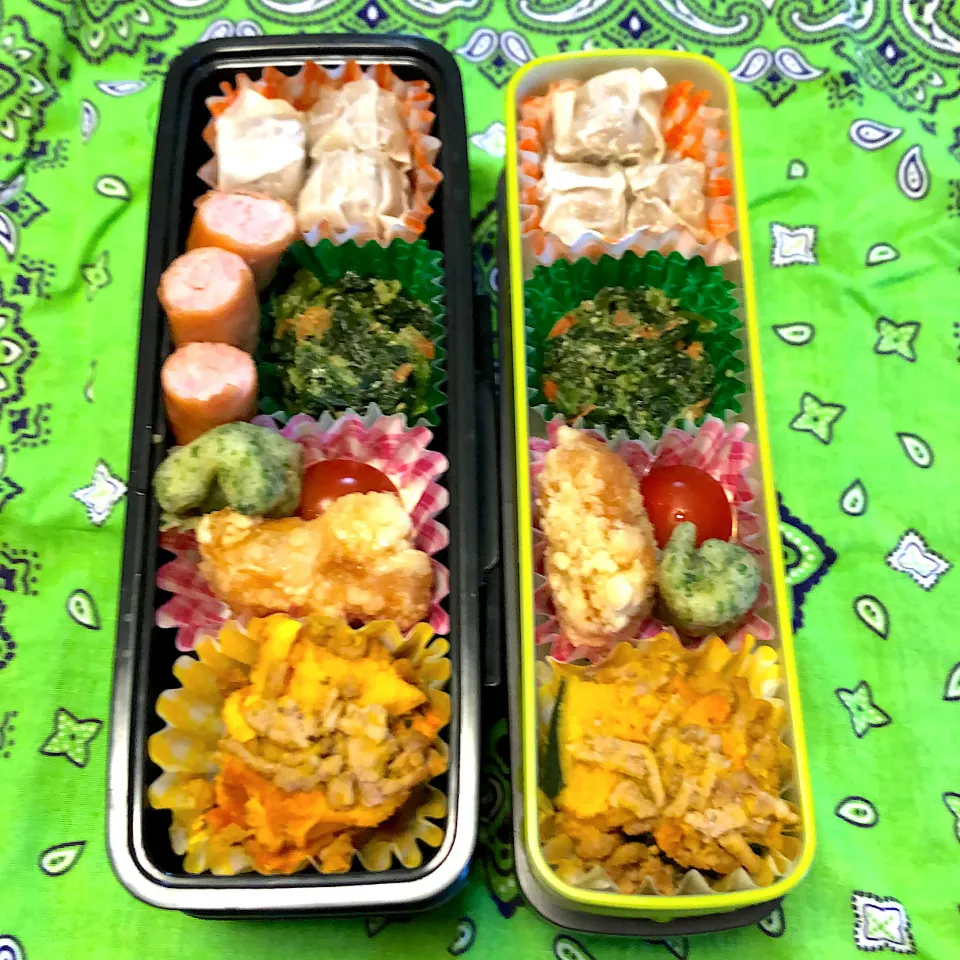 Snapdishの料理写真:男子弁当|ざわっち２さん