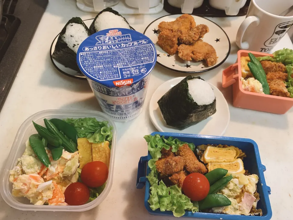 今日のお弁当💜2021.5.21.|kimikimiさん