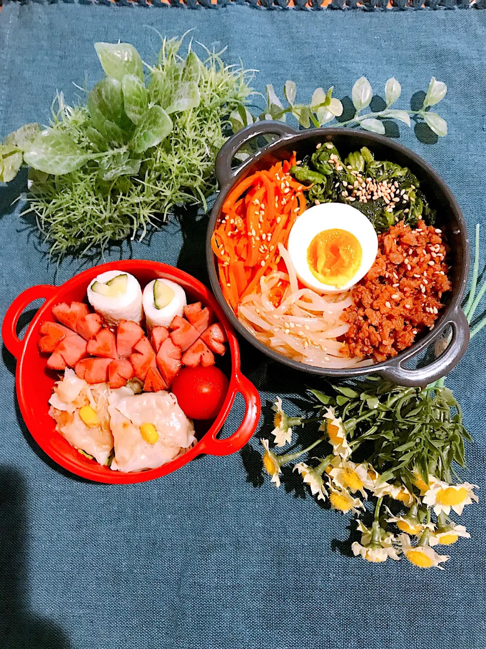 ビビンバ弁当                                     ♪☺︎♪☺︎♪☺︎♪|🌼はなちゃん🌼さん