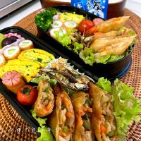 今日のお弁当
