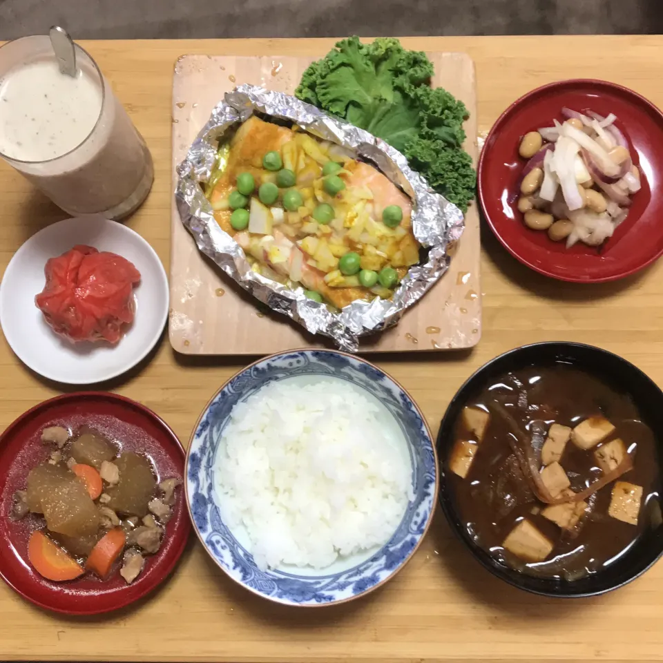 Snapdishの料理写真:畑の朝ごはん|ゆうこりんさん